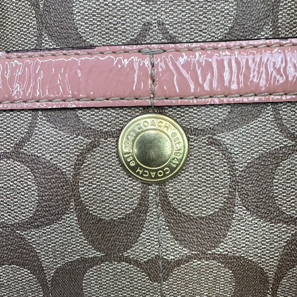 Coach Leatherware Diaper Bag - Picture 4 of 6